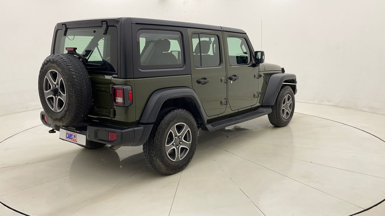 Jeep Wrangler UNLIMITED SPORT 3.6 | Zero Down Payment | Home Test Drive