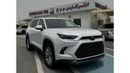 Toyota Grand Highlander Toyota Grand Highlander Limited 2024, 2.4 Turbo! Brand New!!! Best Price! White