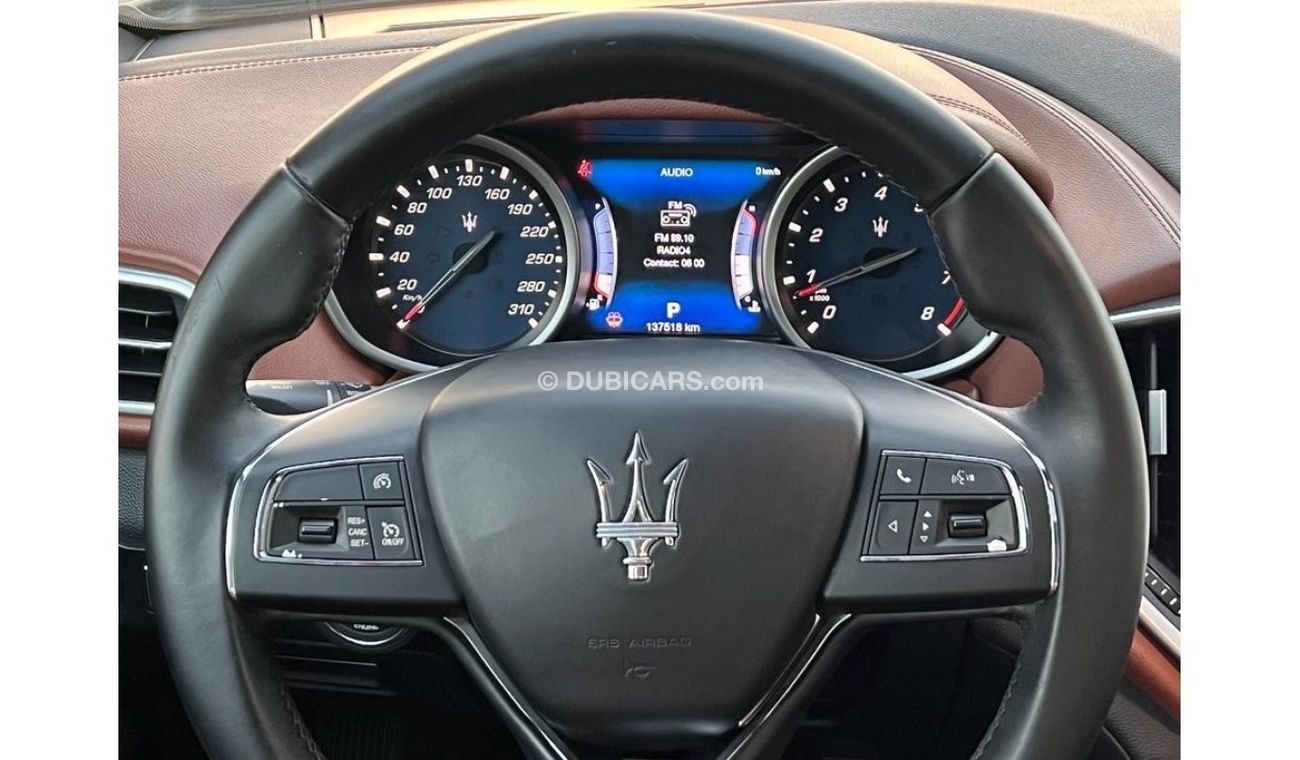 Maserati Ghibli Std BEST DEAL MASERATI GHIBLI 2017 GCC
