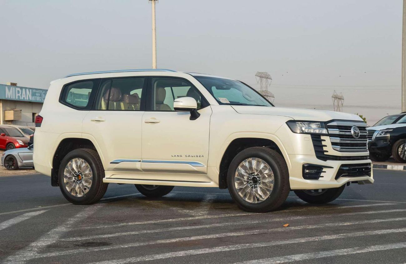 تويوتا لاند كروزر GXR 4.0L TOYOTA LAND CRUISER GX.R 4.0L 4WD PETROL SUV 2025