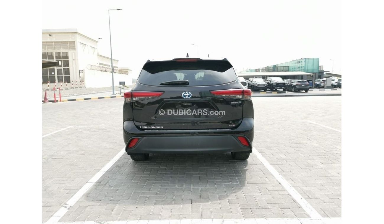 تويوتا هايلاندر Toyota Highlander XLE ( Hybrid  ) - 2021 - Dark Brown