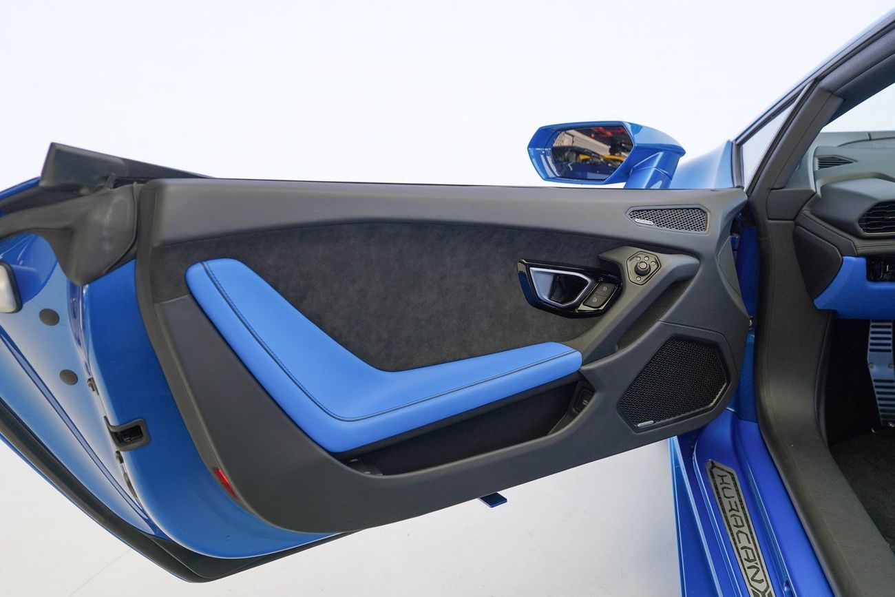 Lamborghini Huracan Evo Spyder