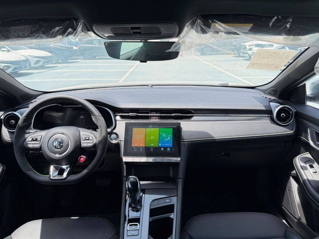MG 6 LUXURY 1.5L Turbo Petrol 2025 Export @ 64,500 AED