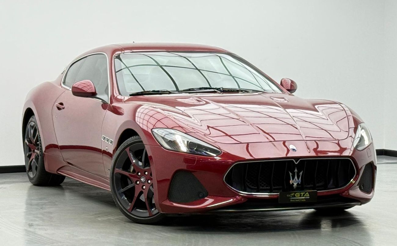 Maserati Granturismo 2018 Maserati GranTurismo Sport, Warranty, Service History, Very Low Km, Excellent Condition, GCC