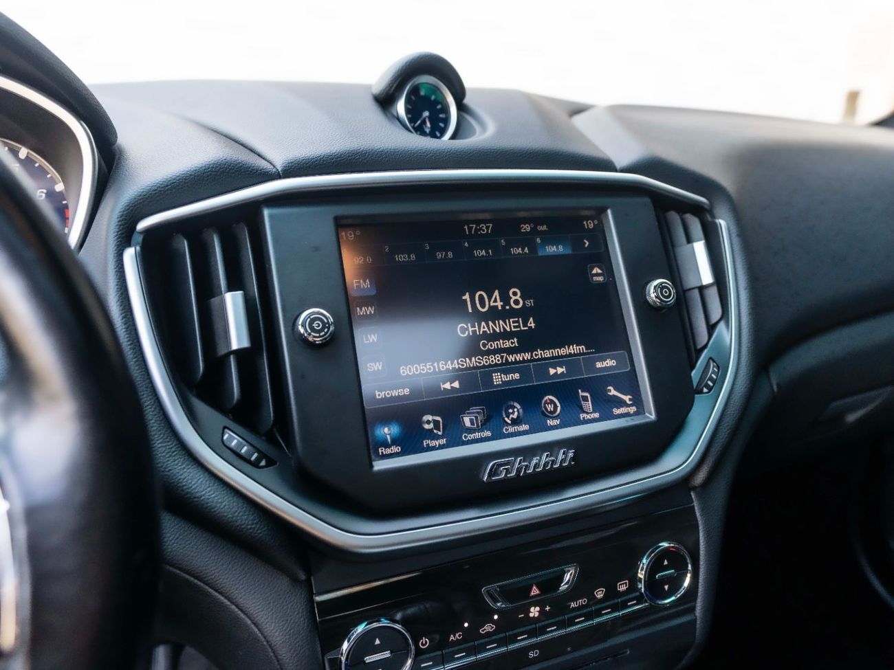 Maserati Ghibli S Q4 3.0L (345 HP)