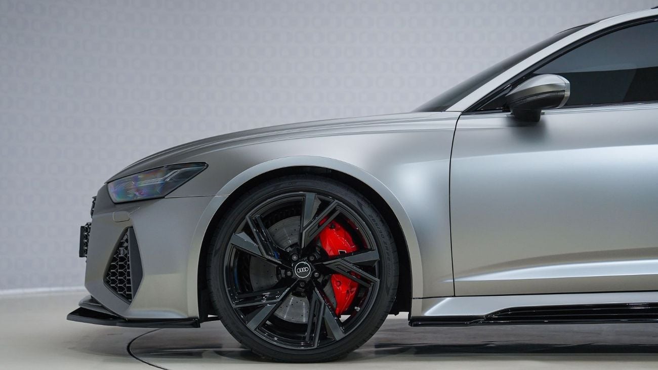 Audi RS6 Avant TFSI quattro 4.0L Maxton Design | AED 6303 PM | 2 Years Warranty