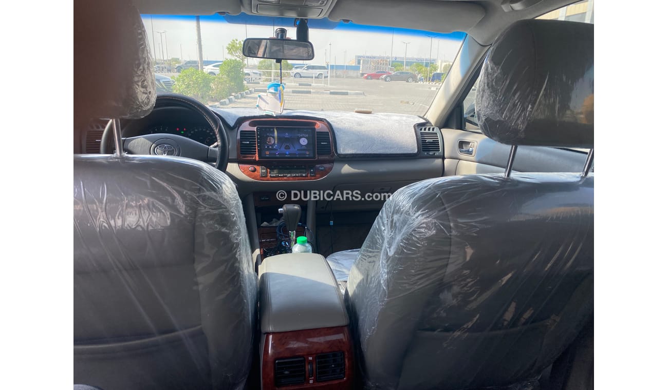 تويوتا كامري 2006 Japanese Specs 2.0 Engine