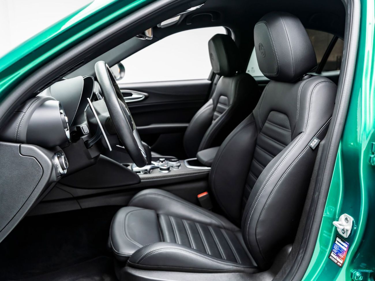 Alfa Romeo Giulia 2024 Alfa Romeo Giulia Quadrifoglio, 2029 Alfa Romeo Warranty + 2029 Service Contract, Low KMs, GCC