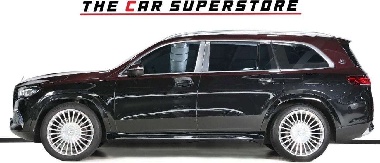 Mercedes Maybach GLS600 Maybach Mercedes Benz GLS 600 Maybach-GCC-Full Service History-VIP Seats-High Specs-Luxury SUV