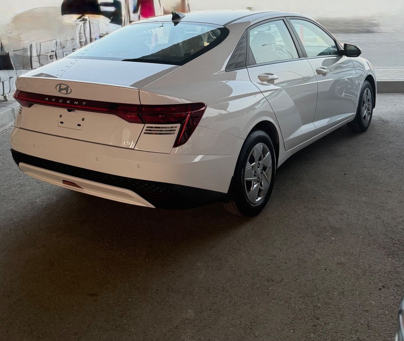 Hyundai Accent Hyundi accent 1.5L GCC