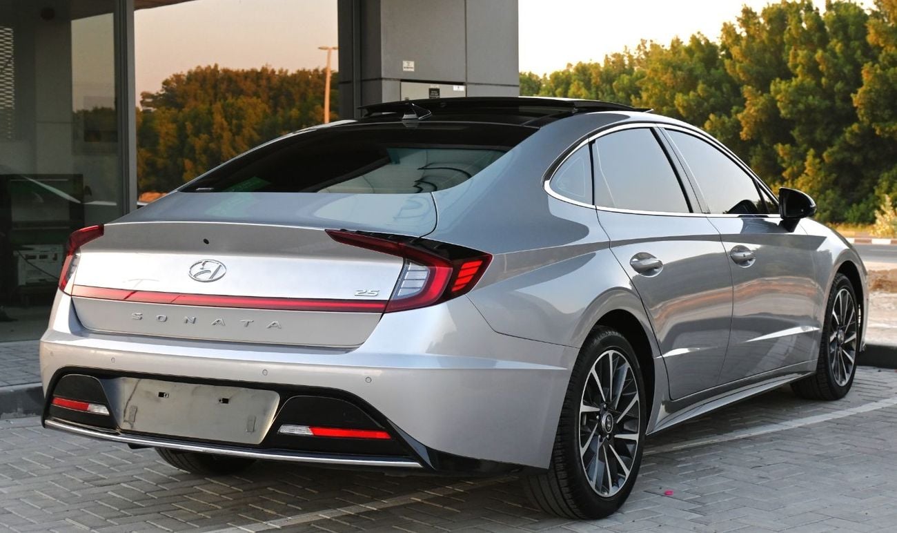 هيونداي سوناتا هيونداي سوناتا 2023 خليجي فل ابشن بحالة ممتازة