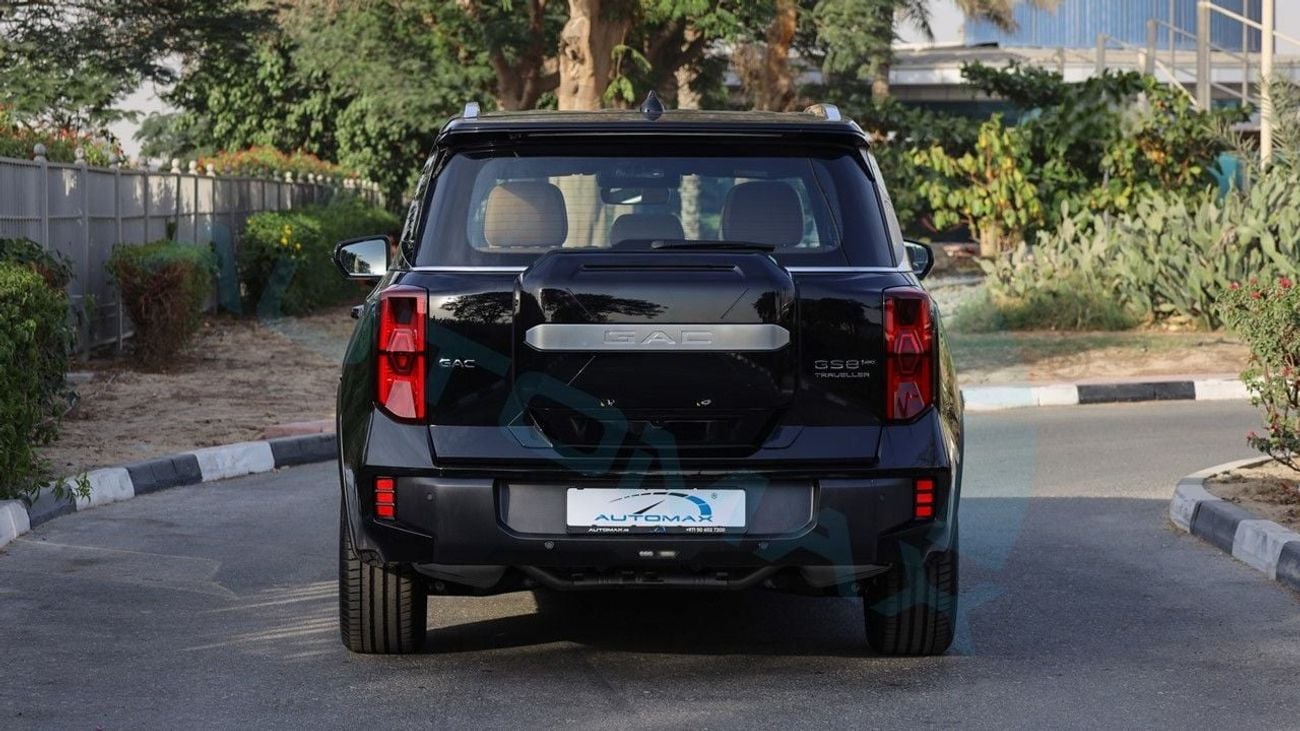 جي إي سي جي اس 8 ترافلر (For Export , НА ЭКСПОРТ) Traveller i4 2.0T AWD 2026 GCC Без пробега