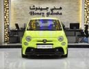 Abarth 595 EXCELLENT DEAL for our Abarth 595 Competizione ( 2022 Model ) in Green Color GCC Specs