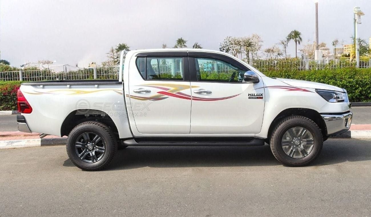 تويوتا هيلوكس 2025 Model Toyota Hilux DC, 2.4L Diesel, 4WD 6A/T