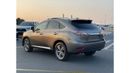 لكزس RX 350 2015 Lexus RX350 3.5L V6 Full Option With Sensors - EXPORT ONLY