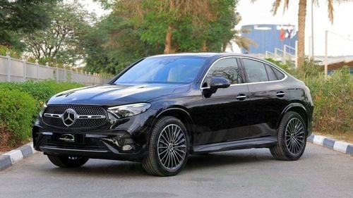 Mercedes-Benz GLC Coupe 300 ( Only For Export ) 2026 Mercedes-Benz GLC 300 Coupe AMG 4Matic EQ Boost 2.0L Brand New