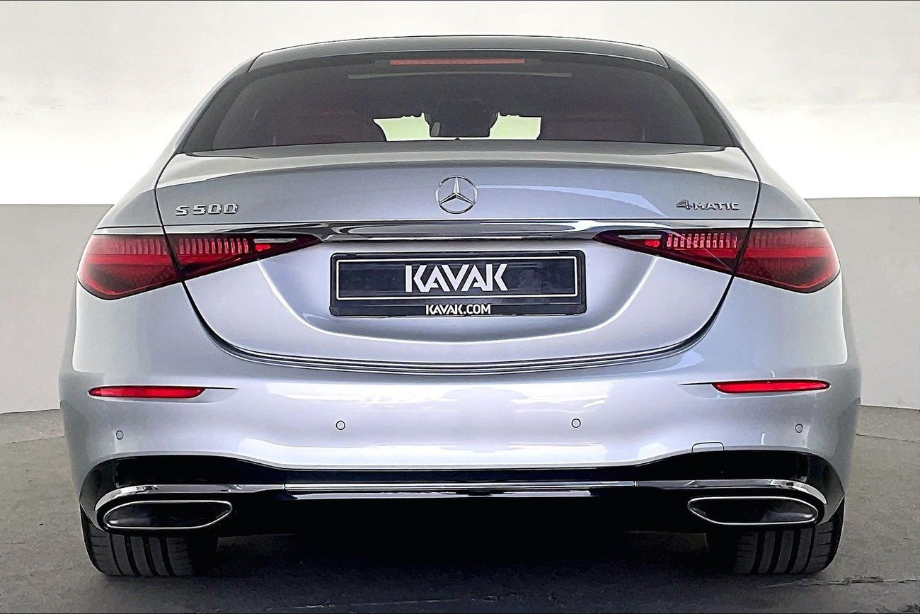 Mercedes-Benz S 500 AMG | National Day Celebration | Guaranteed Warranty | 0 Down Payment