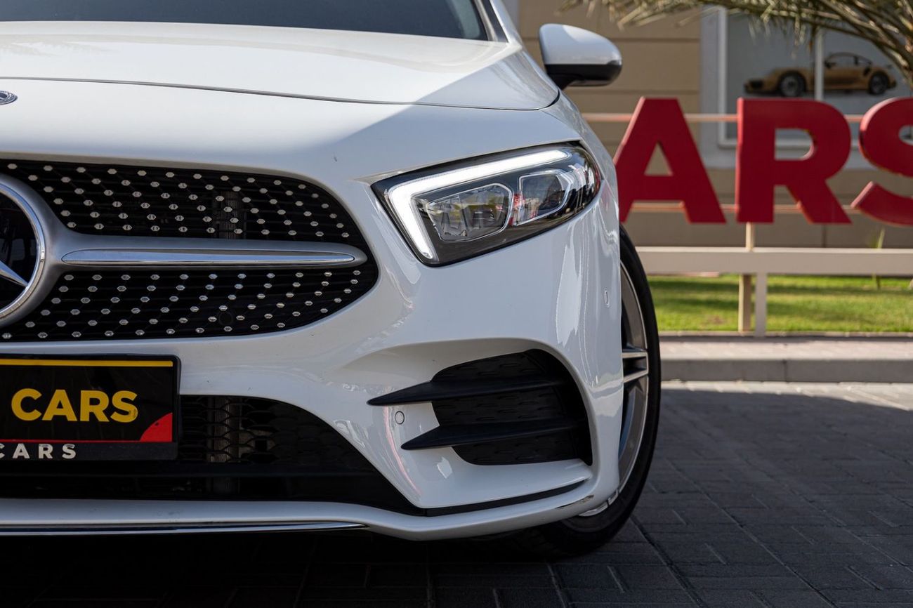 Mercedes Benz A 200 AMG  Mercedes-Benz A-Class 200 2021 GCC specs for 1,563.00 AED monthly