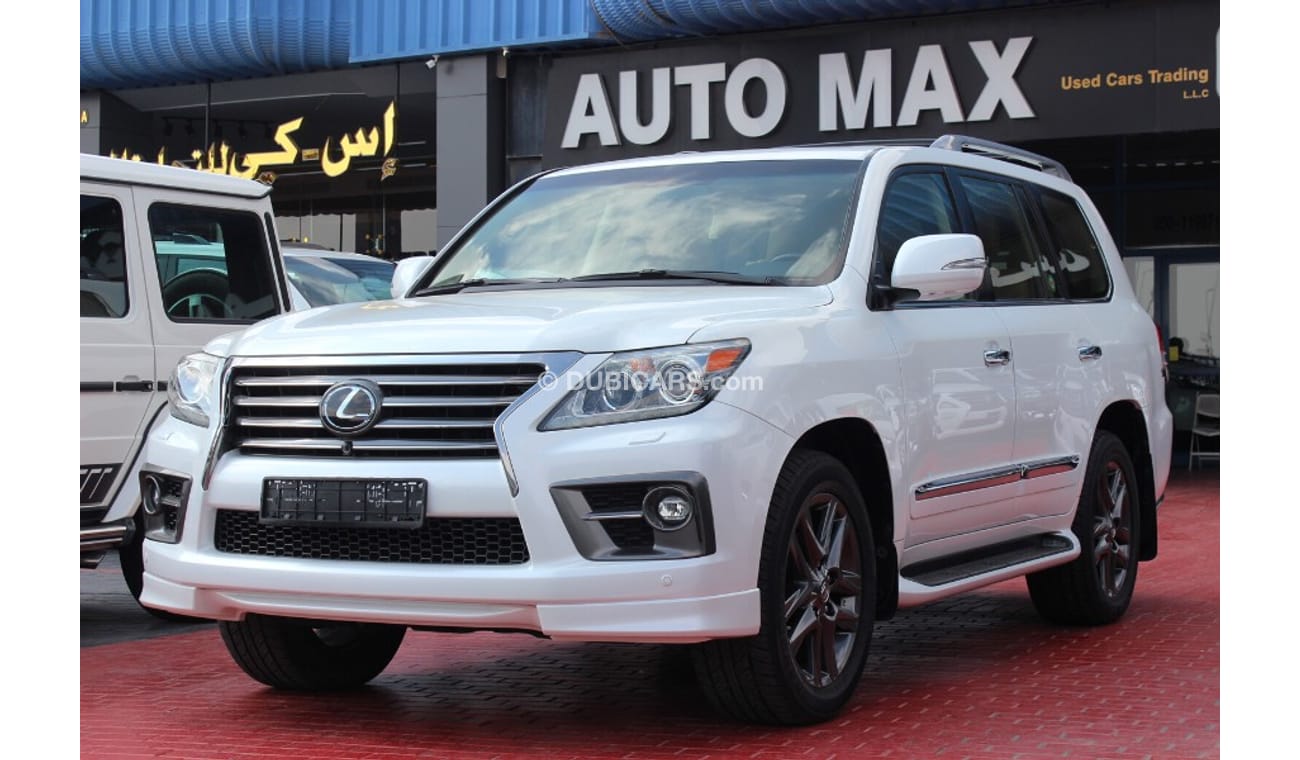 لكزس LX 570 (2015) V8, GCC