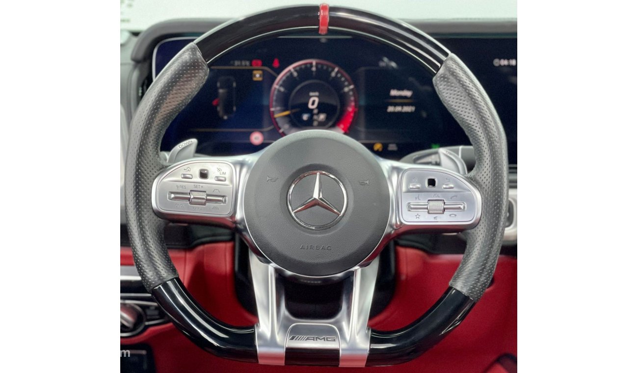 مرسيدس بنز G 63 AMG 2019 Mercedes G63 AMG, Mercedes Warranty-Service Contract-Service History, GCC