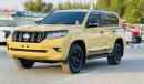 تويوتا برادو 2018 GOLDEN Diesel AT 2.8L 4WD Leather 7 Seats Japan Import [RHD] Premium Condition