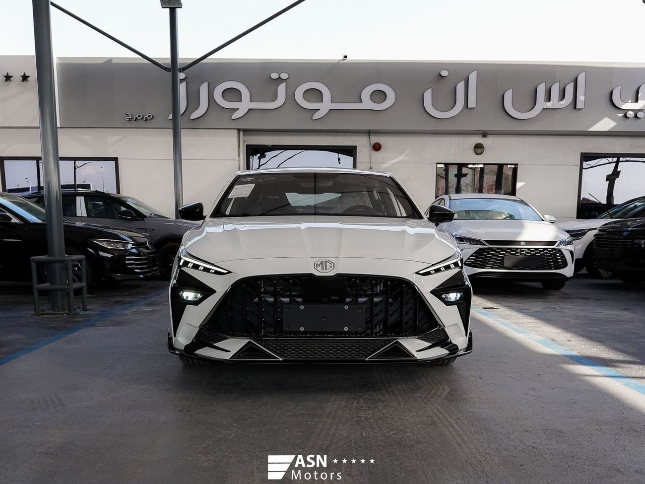 أم جي 6 X-LINE Shark Hunter Edition (Export Price)