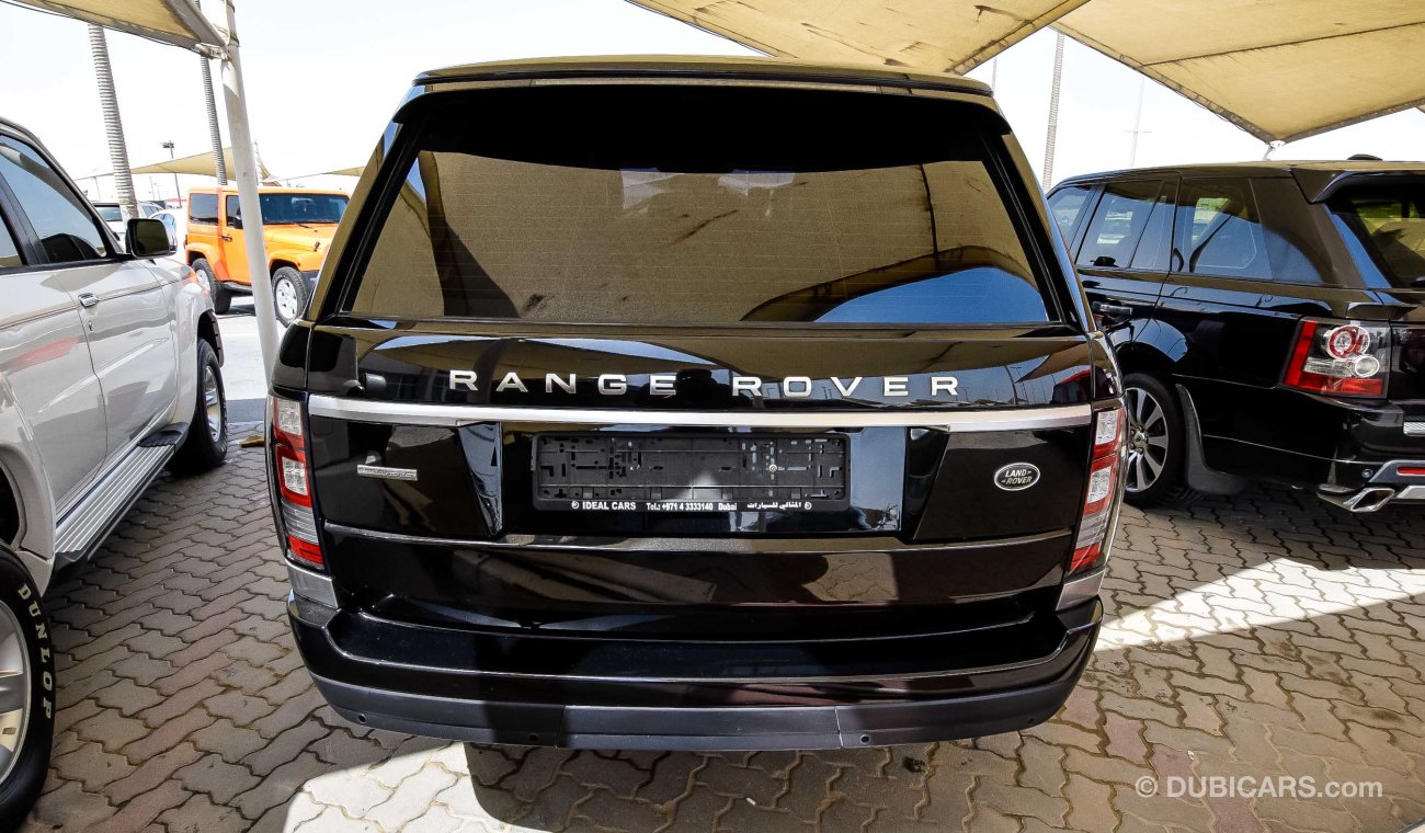 Land Rover Range Rover HSE With autobiography Badge