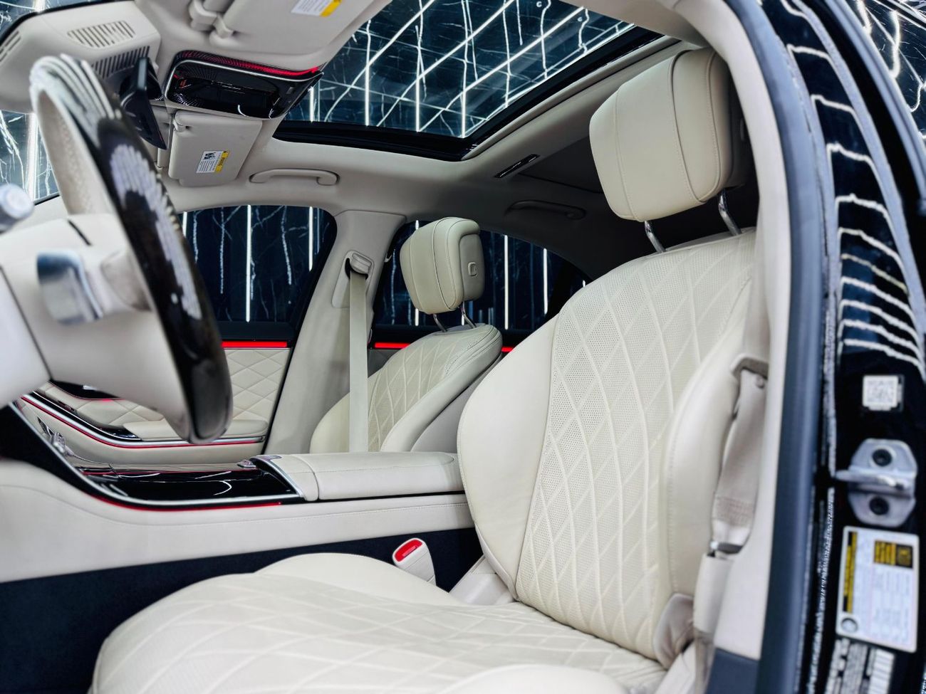 Mercedes-Benz S 500 4MATIC 3.0L 2022 Mercedes Benz S500 LWB, Warranty, Fully Loaded, Brabus Kit, Excellent Condition, 42