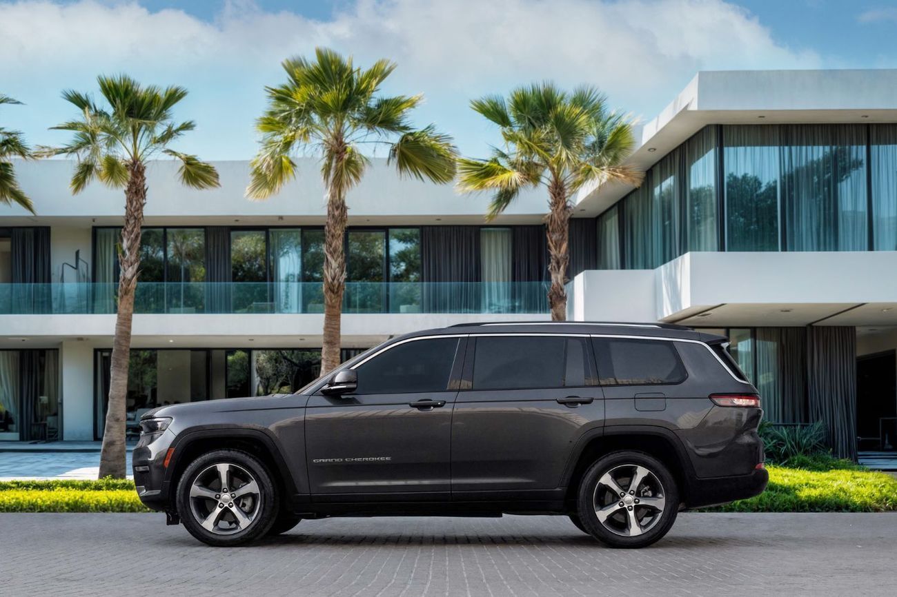 جيب جراند شيروكي GC LIMITED | 2,801 P.M  | 0% Downpayment | AGENCY WARRANTY!