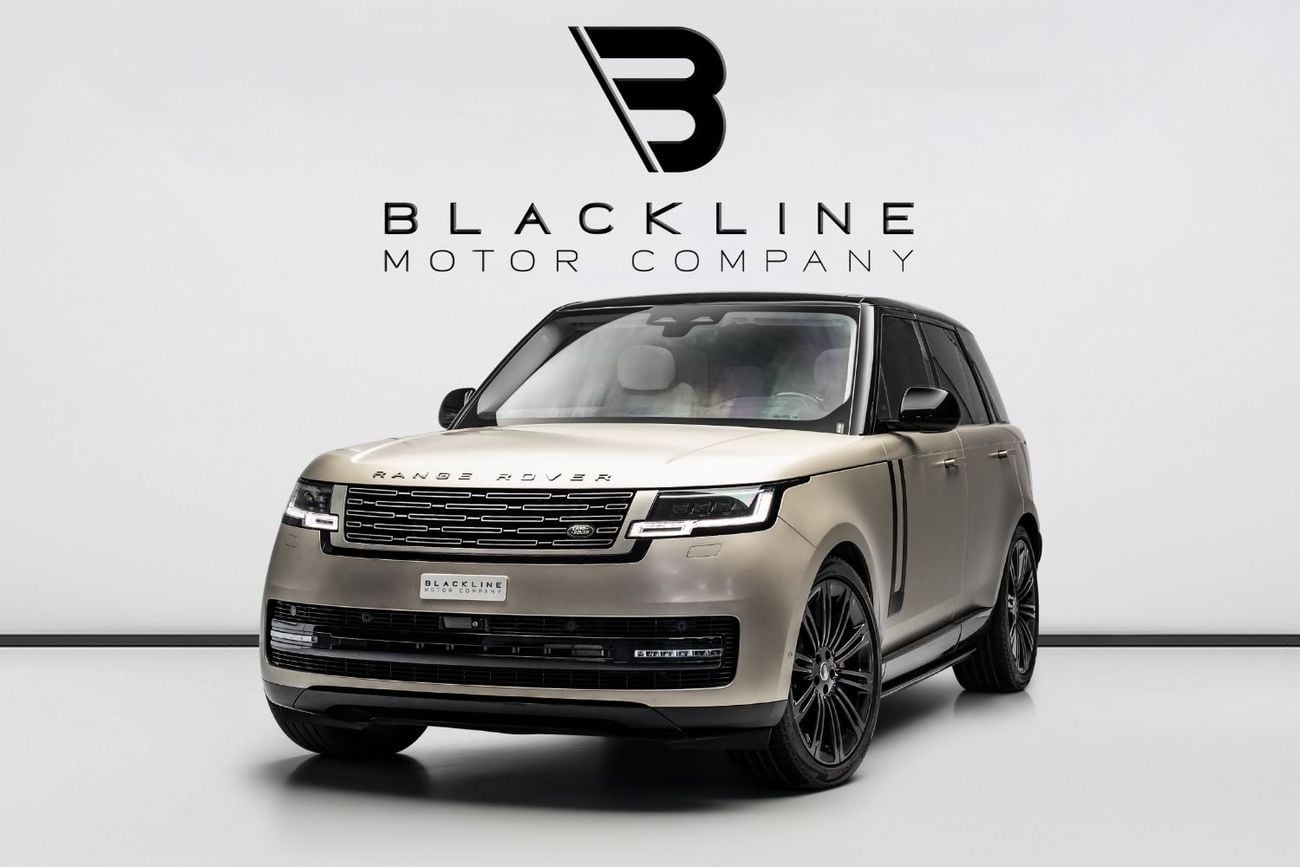 Land Rover Range Rover HSE P530 4.4L SUMMER STARTS NOW | EXCLUSIVE DEAL BY BLACKLINE, 2030 Warranty + Service, GCC