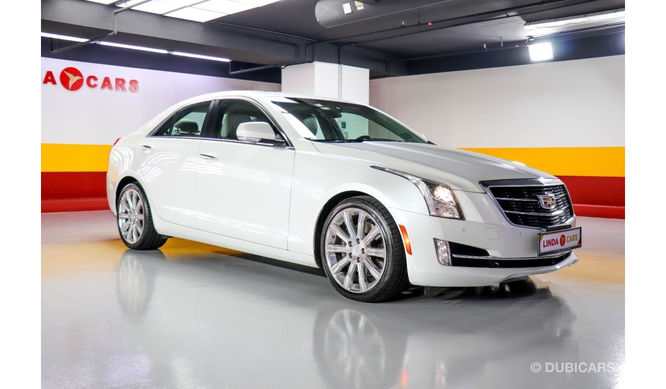 كاديلاك ATS RESERVED ||| Cadillac ATS Top Specs 2015 GCC under Warranty with Flexible Down-Payment.