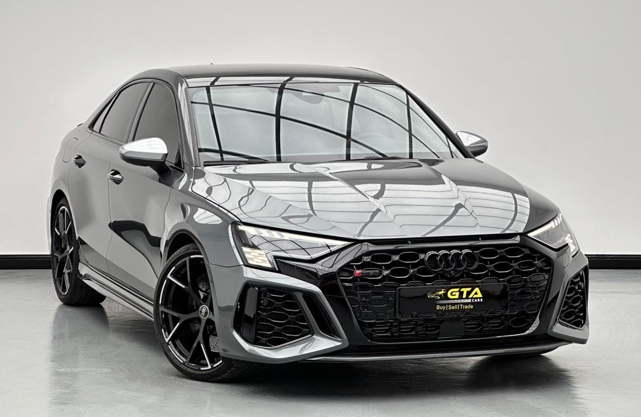 أودي RS3 2024 Audi RS3 Quattro, July/2029 Audi Warranty + Service Contract, Audi Full Service History, GCC