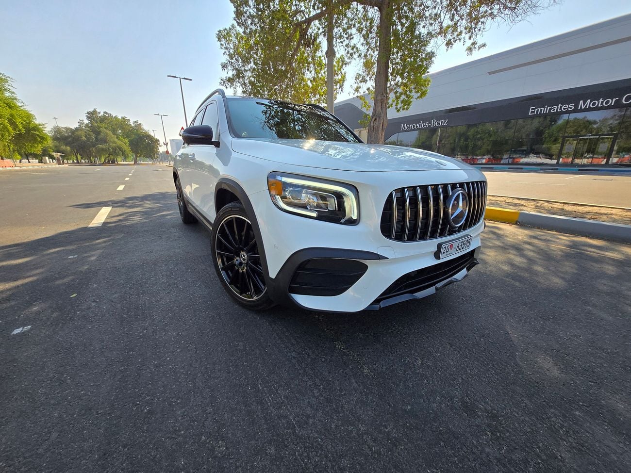 مرسيدس بنز GLB 250