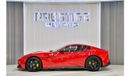فيراري F12 Berlinetta 2016 Perfect condition inside and out