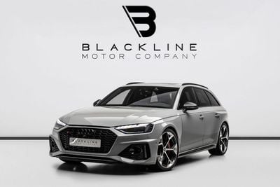 أودي RS4 2024 Audi RS4, 2027 Audi Warranty + 2029 Audi Service Contract, Carbon Bucket Seats, Low KMs, GCC