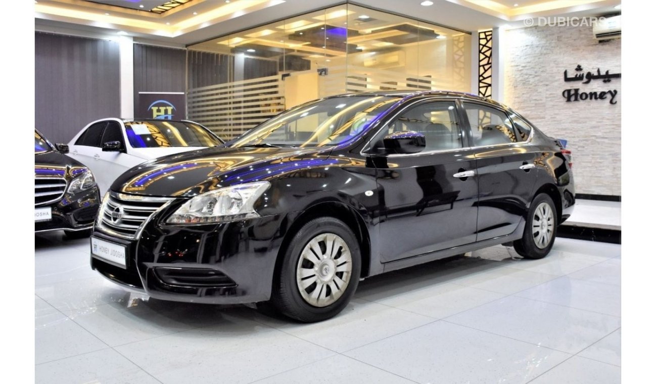 Nissan Sentra EXCELLENT DEAL for our Nissan Sentra ( 2013 Model ) in Black Color GCC Specs