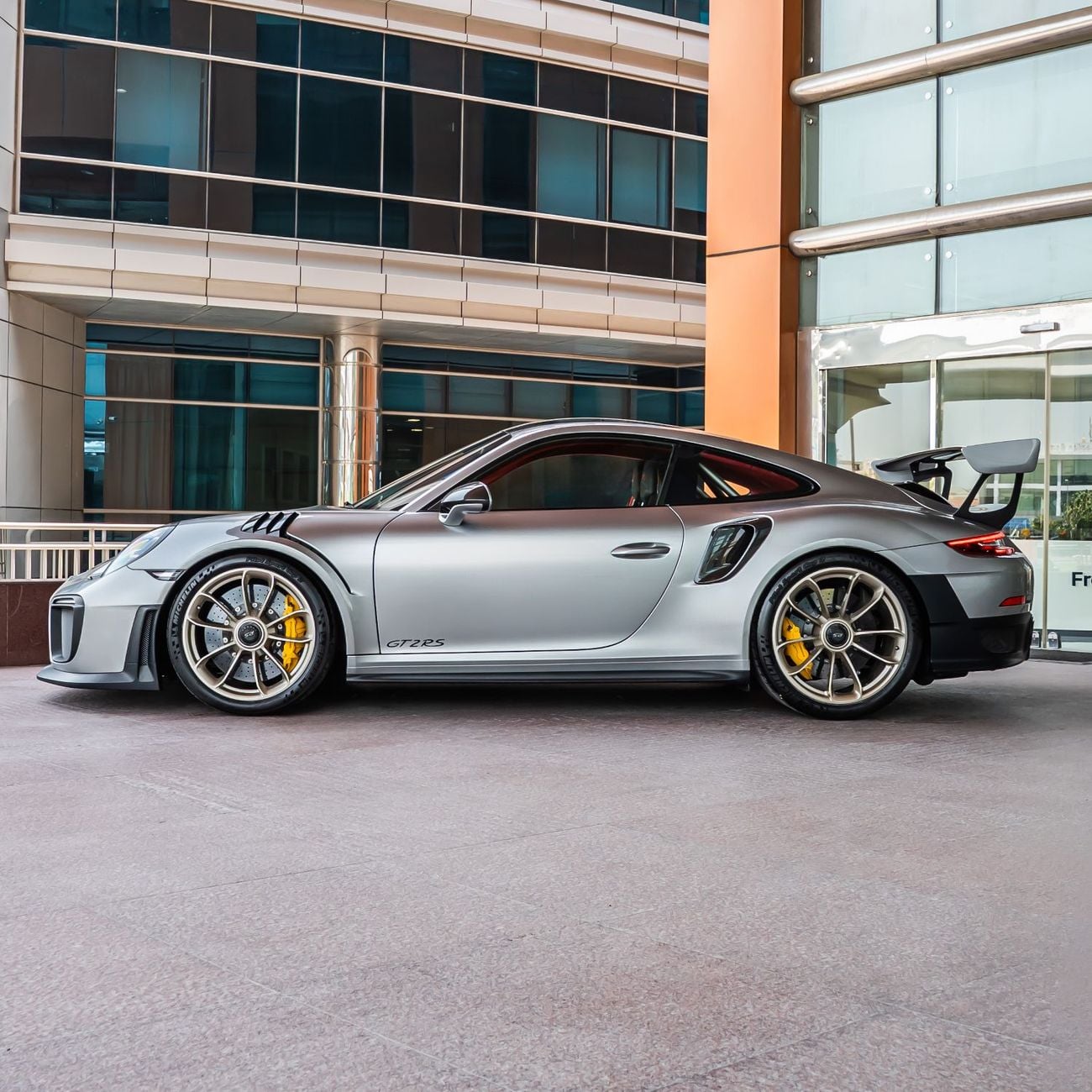 بورش 911 GT2 RS