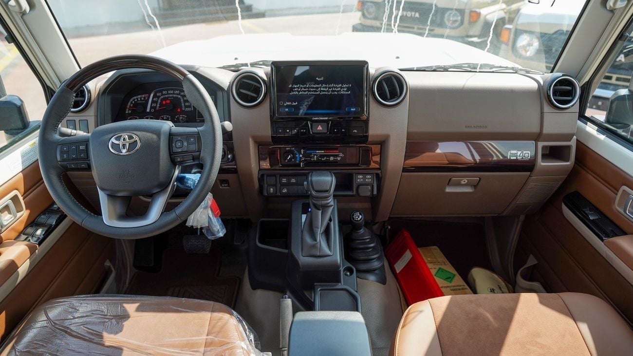 Toyota Land Cruiser Pick Up LC79 DC 4.0 PETROL 2025 AT FULL