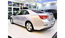 Chevrolet Malibu Amazing Chevrolet Malibu 2013 Model!! in Silver Color! GCC Specs