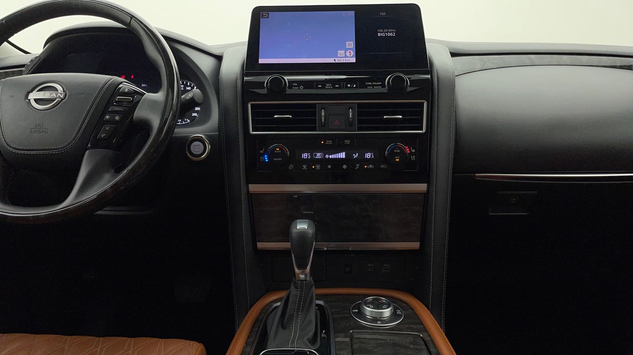 نيسان باترول LE PLATINUM 5.6 | بدون دفعة مقدمة | اختبار القيادة في المنزل