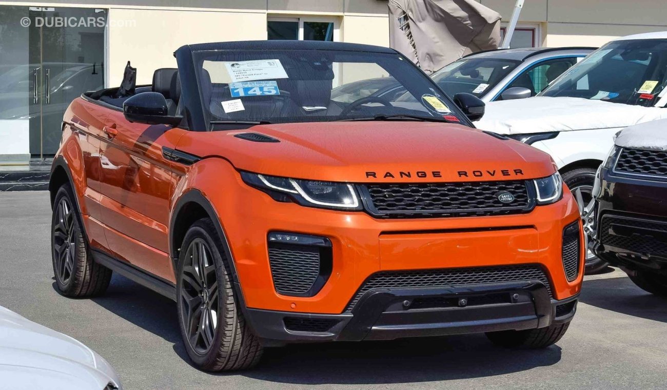 لاند روفر رانج روفر إيفوك HSE Dynamic Convertible