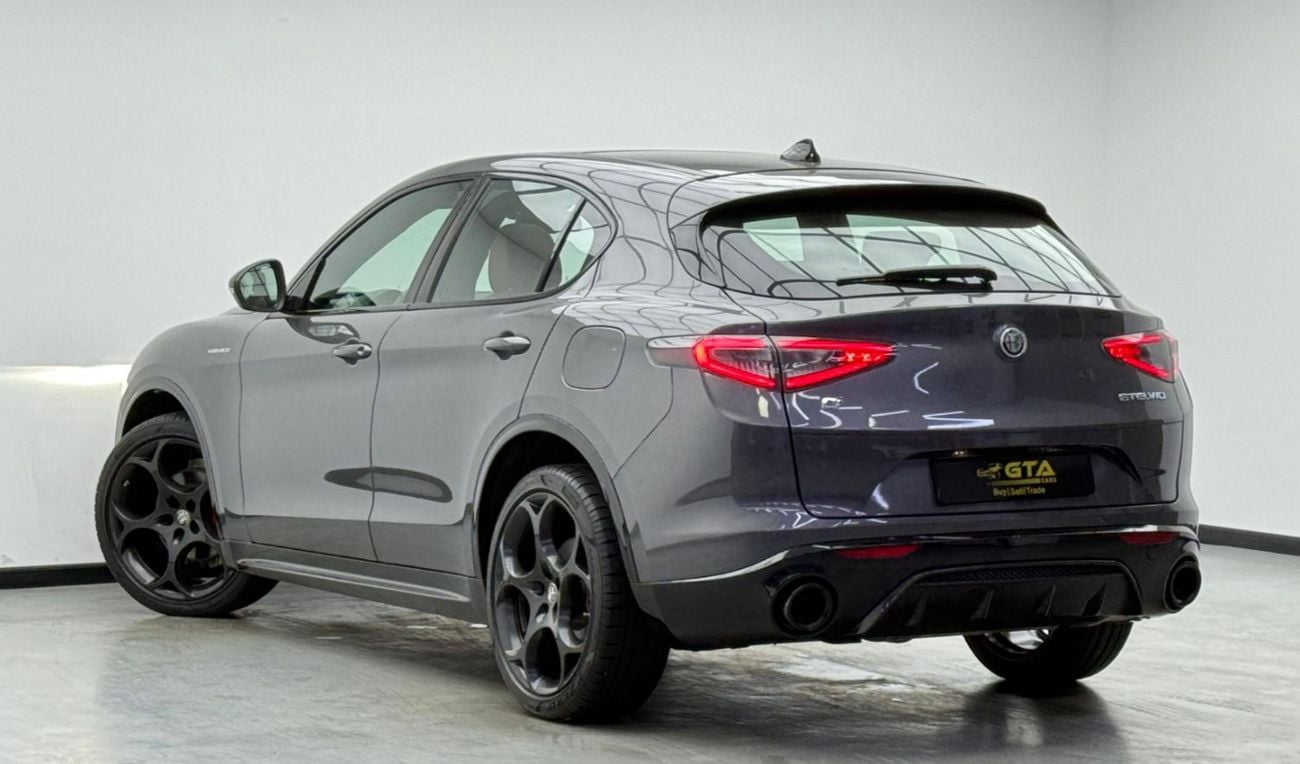 Alfa Romeo Stelvio 2024 Alfa Romeo Stelvio Veloce Q4 MCA, 2028 Agency Warranty Service, Agency FSH, GCC