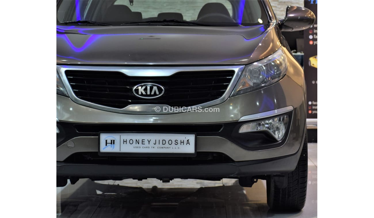 Kia Sportage KIA Sportage 2014 Model!! in Brown Color! GCC Specs