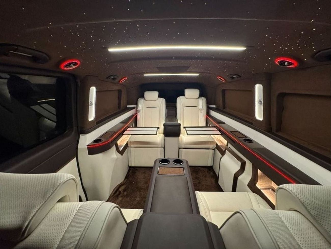 Mercedes Maybach V250 Maybach V250 GCC with Full VIP Upgrade and Maybach Exterior Kit AVAILABLE IN RIGHT OR LEFT HAND DRIVE