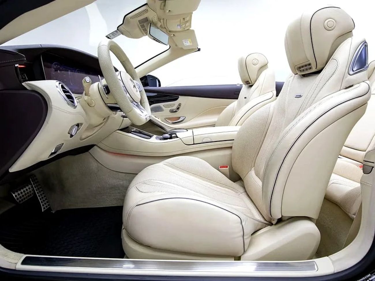 Mercedes-Benz S 63 AMG 4Matic Cabriolet