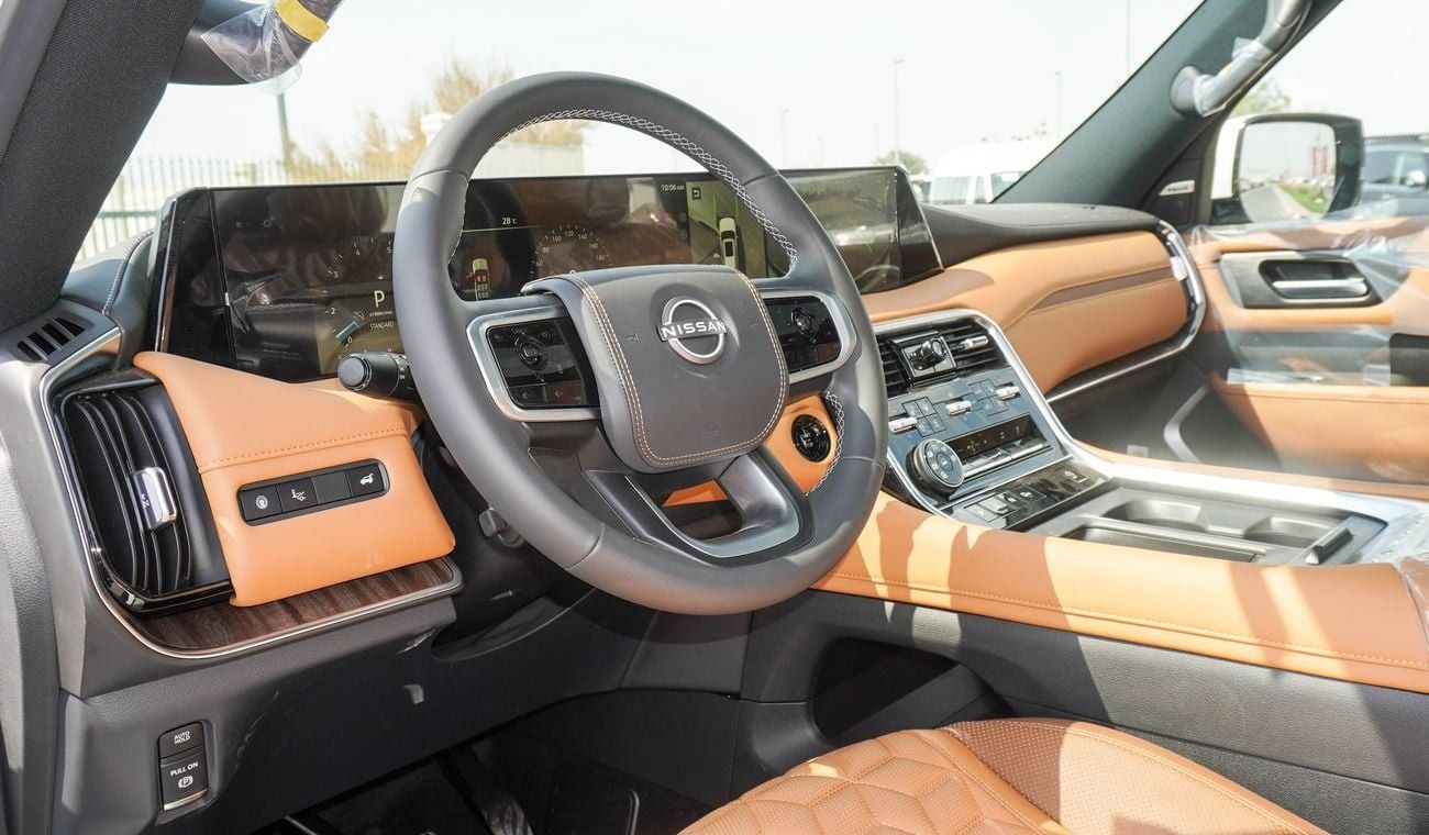 نيسان باترول PLATINUM 3.8L V6