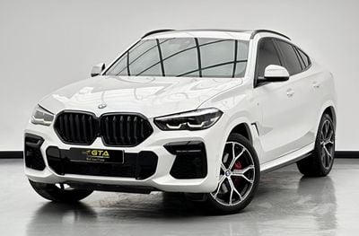 BMW X6 40i M Sport 3.0L 2023 BMW X6 xDrive40i M-Sport, Sep/2027 BMW Warranty + Service Package, BMW Full Se
