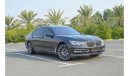 BMW 750Li Luxury AED 5,336/month 2016 | BMW | 750Li X-DRIVE | WARRANTY: VALID UNTIL SEP 2024 OR 160,000KM | B2