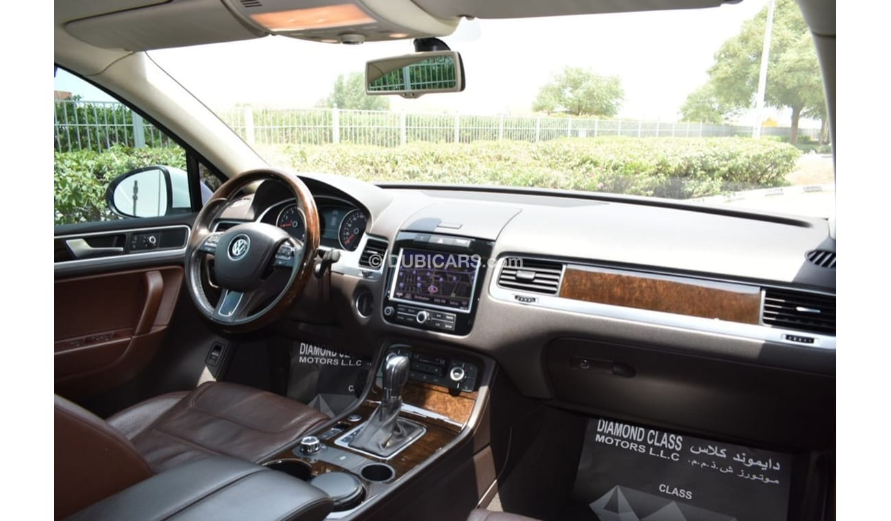 Volkswagen Touareg Volkswagen Touareg 2014 GCC