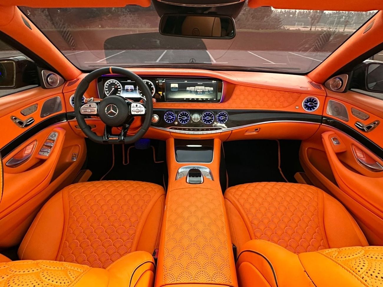 Mercedes-Benz S 550 MERCEDS S550 KIT BRABUS